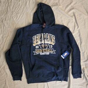 Pelicans Navy Hoodie